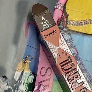 - 4 Benefit Cosmetics Gimme Brow+ Volumizing Fiber Eyebrow Pencil - Shade 4